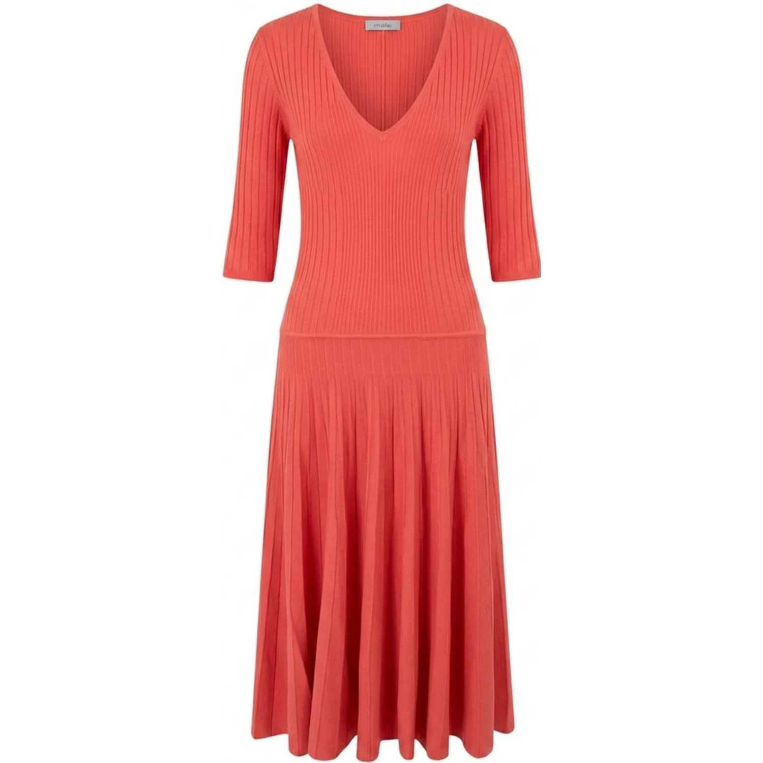Red Cotton Women Dress