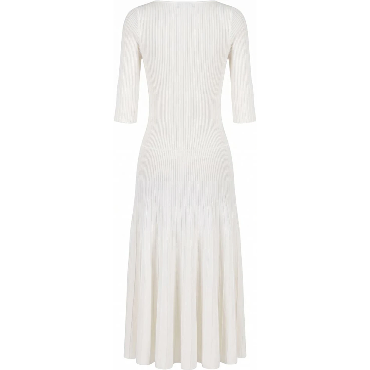 White Cotton Women Dress