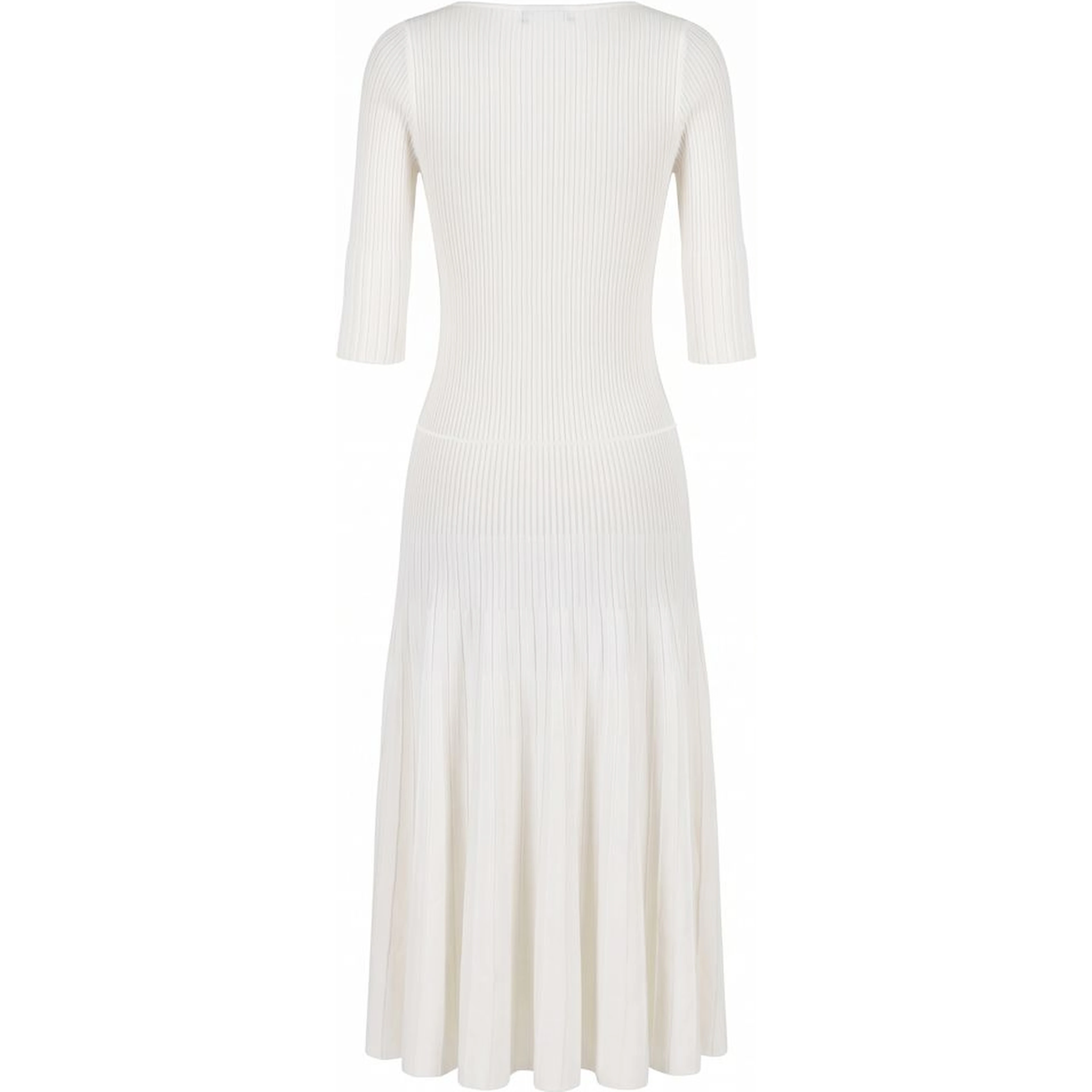 White Cotton Women Dress
