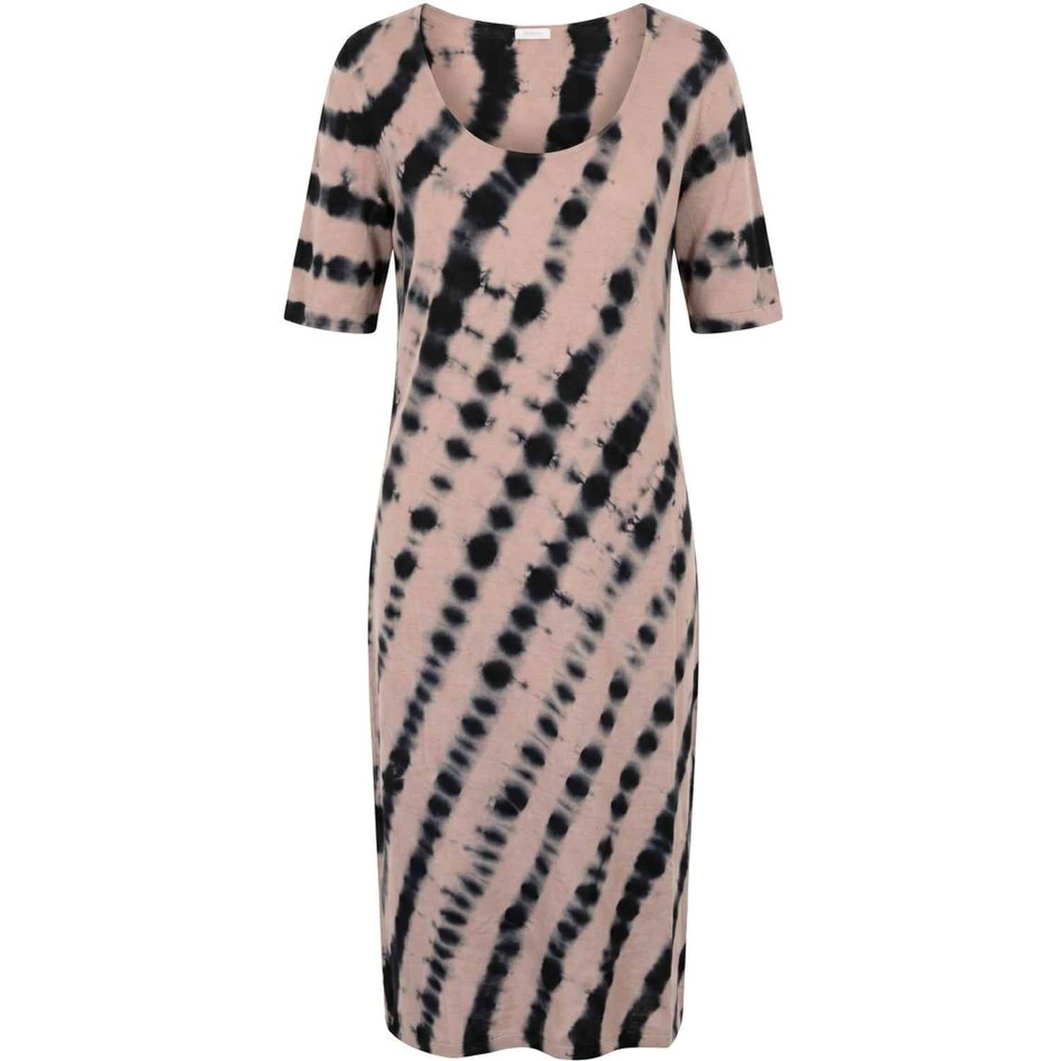 Purple Cotton Women Dress