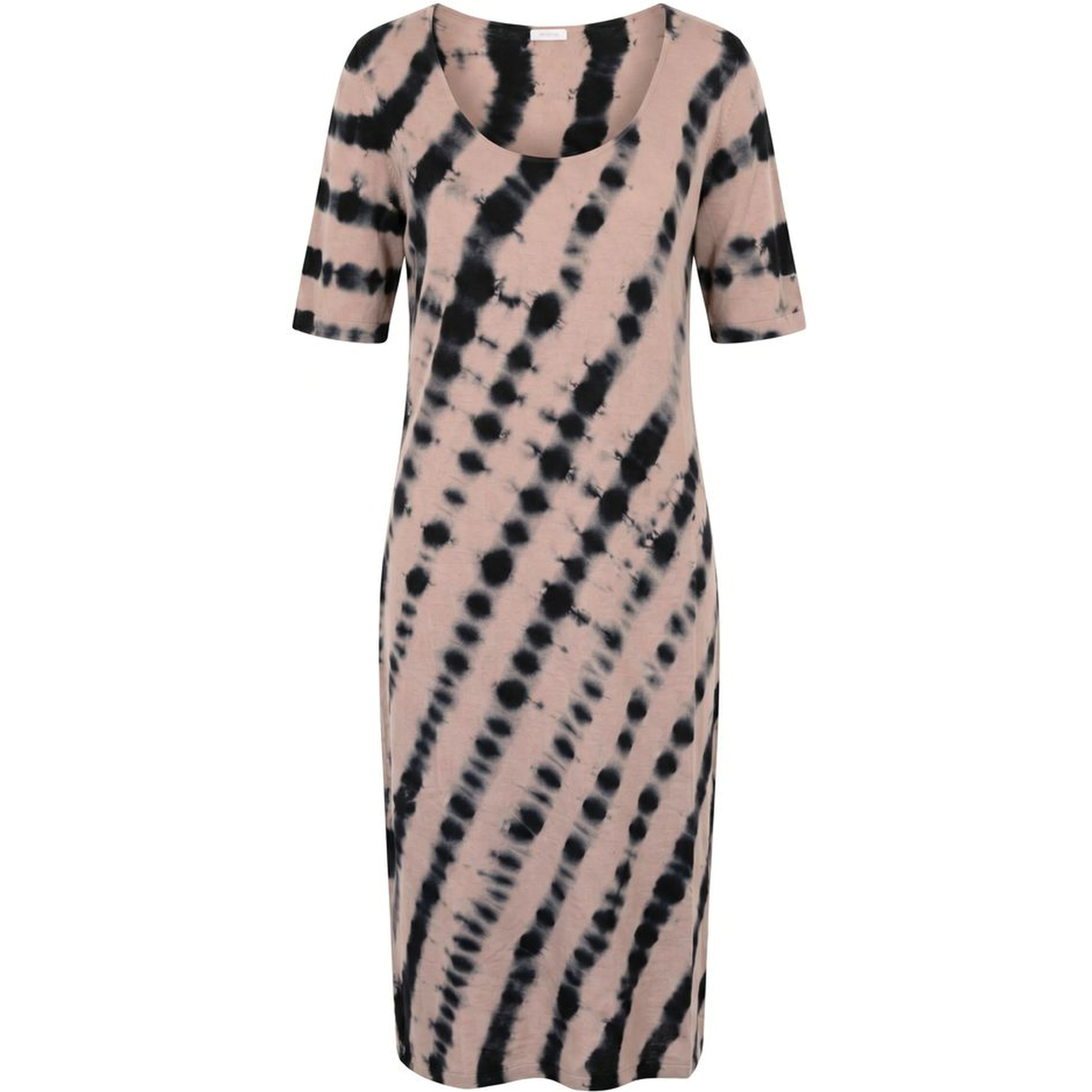 Purple Cotton Women Dress