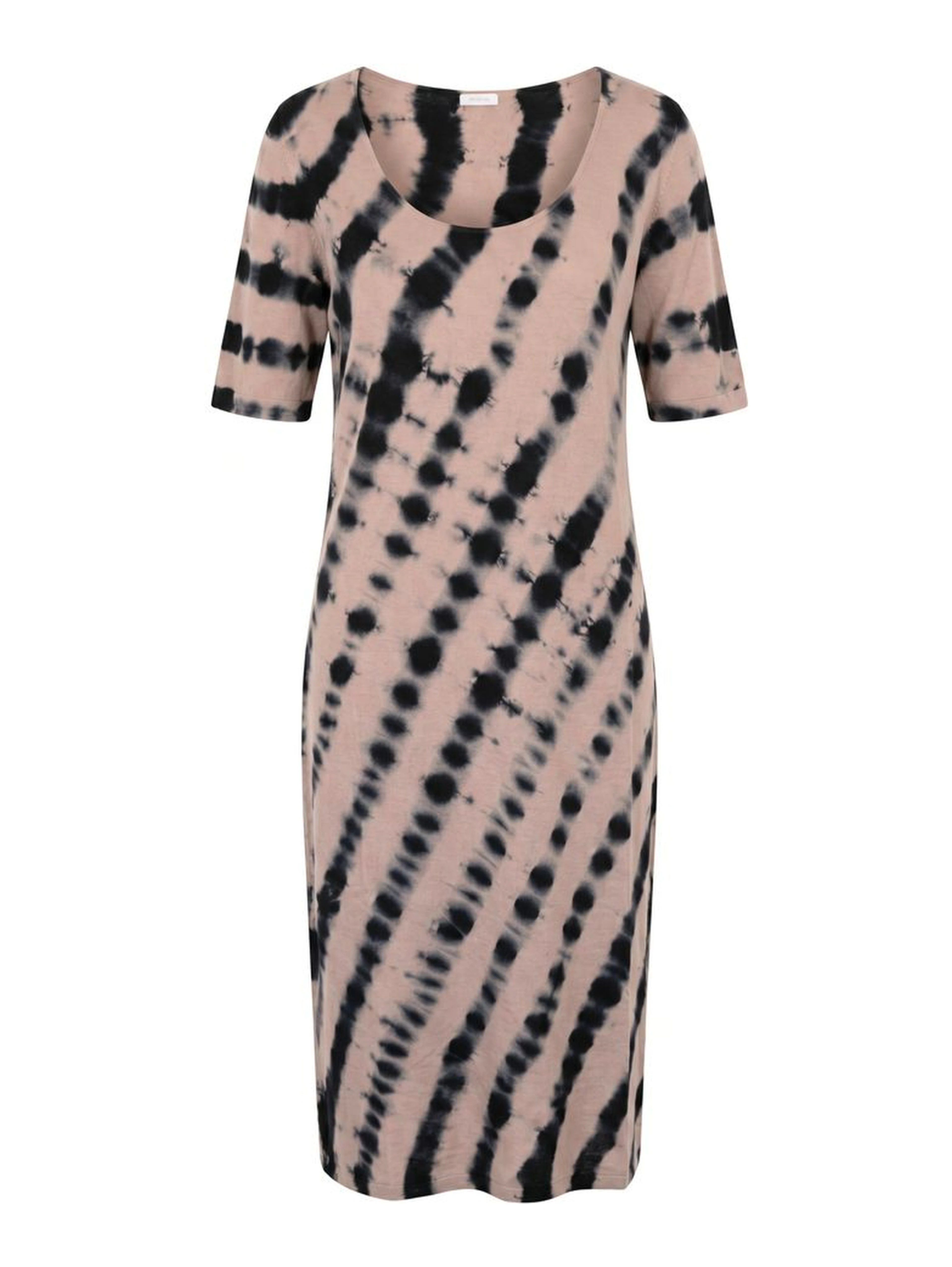 Purple Cotton Women Dress