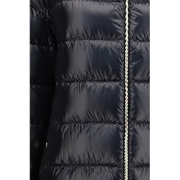 Black Polyester Coat
