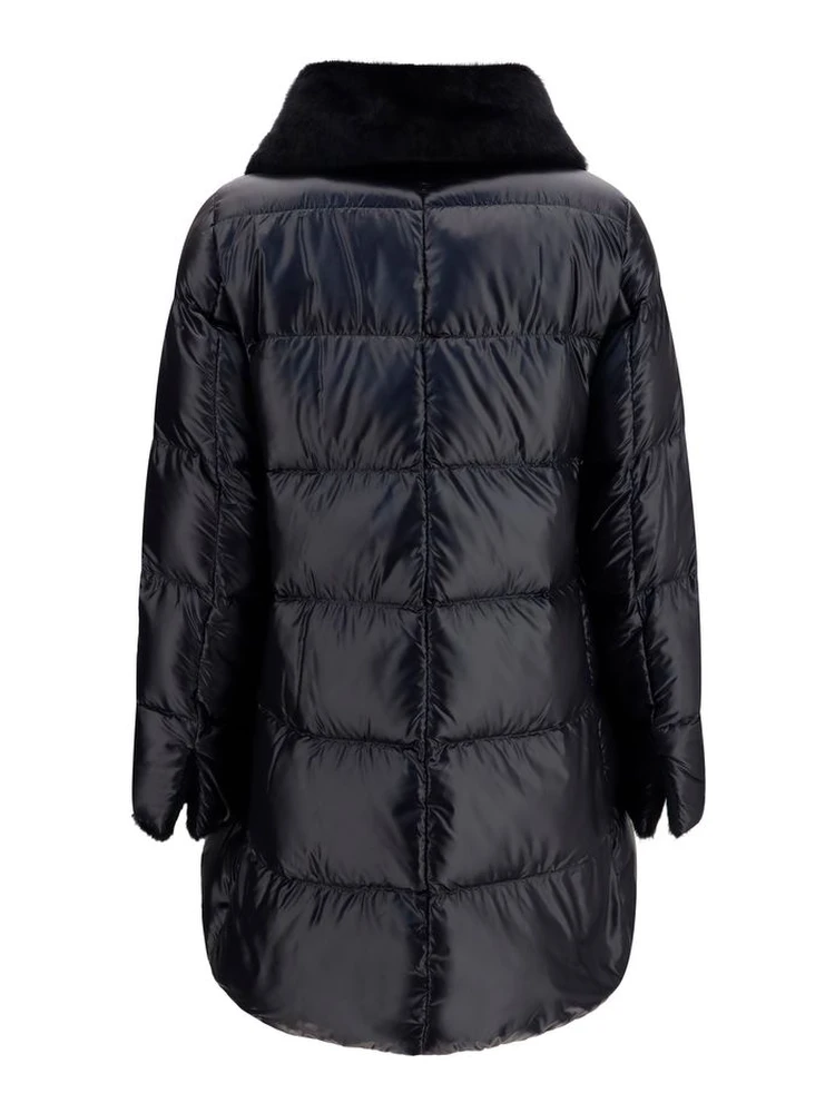 Black Goose Down Full-Length Jacket alternative