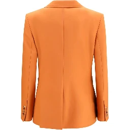 Orange Wool Oves Aries Blazer