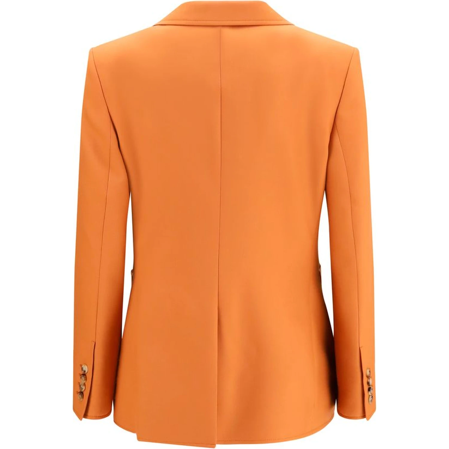Orange Wool Oves Aries Blazer