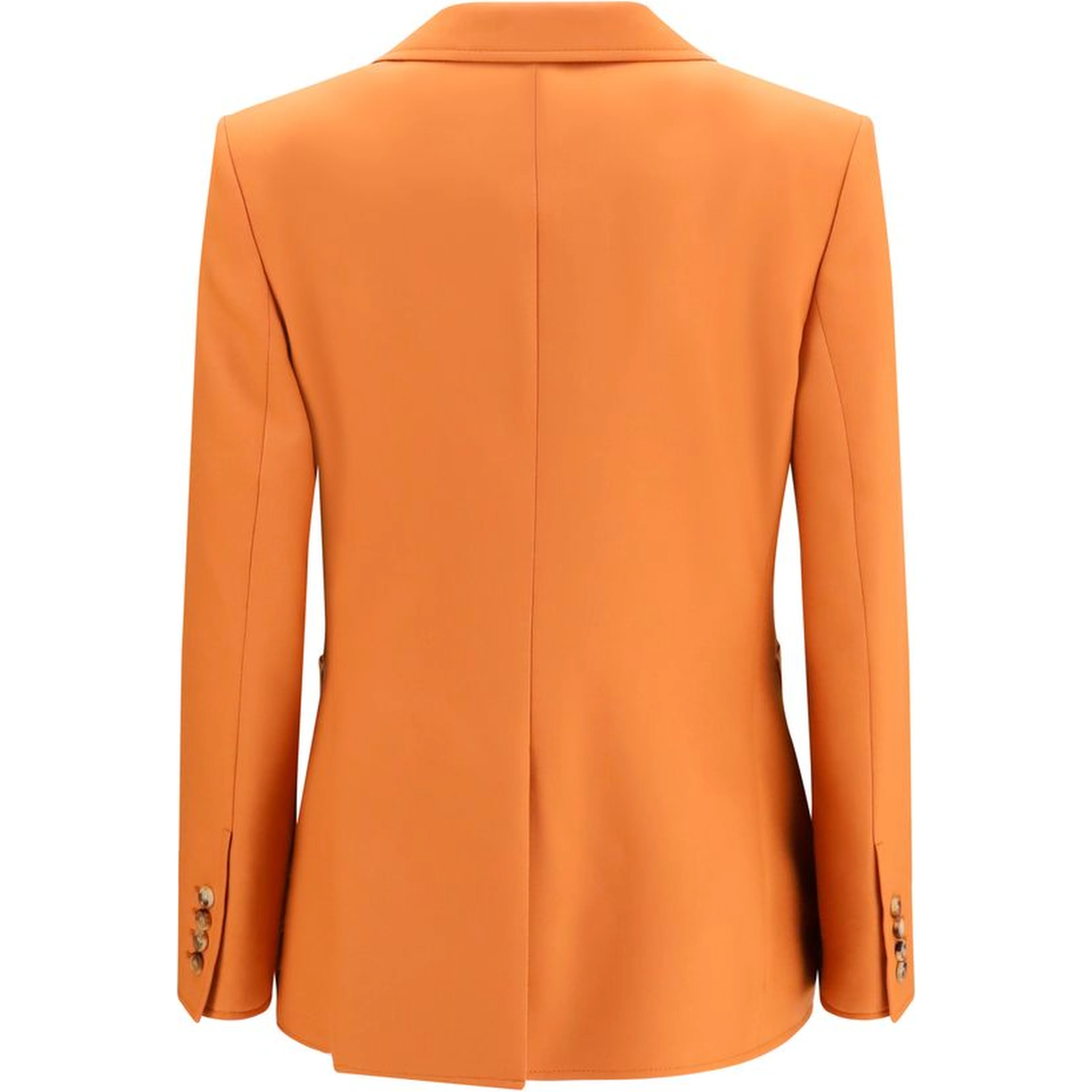 Orange Wool Oves Aries Blazer