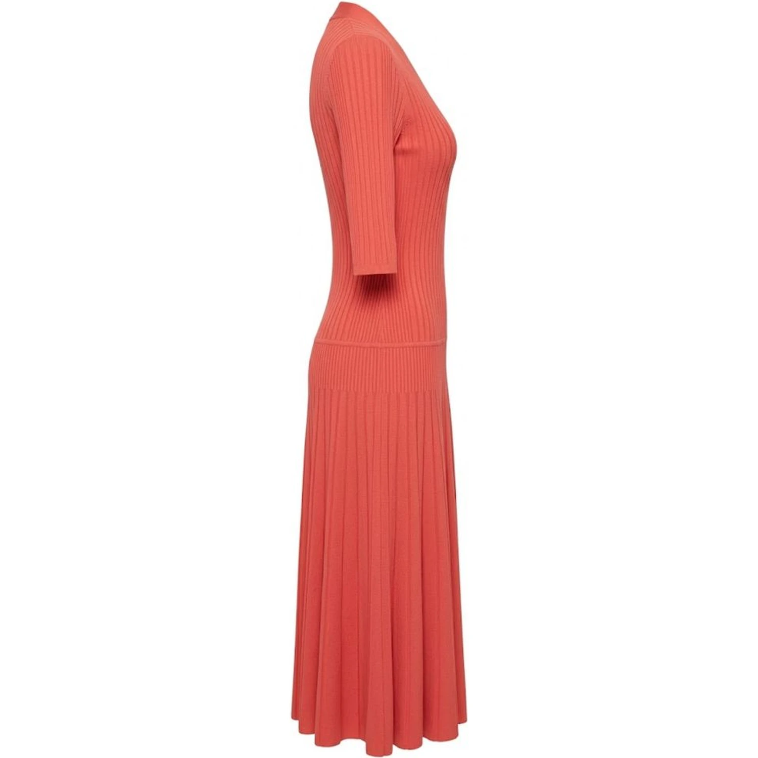 Red Cotton Women Dress