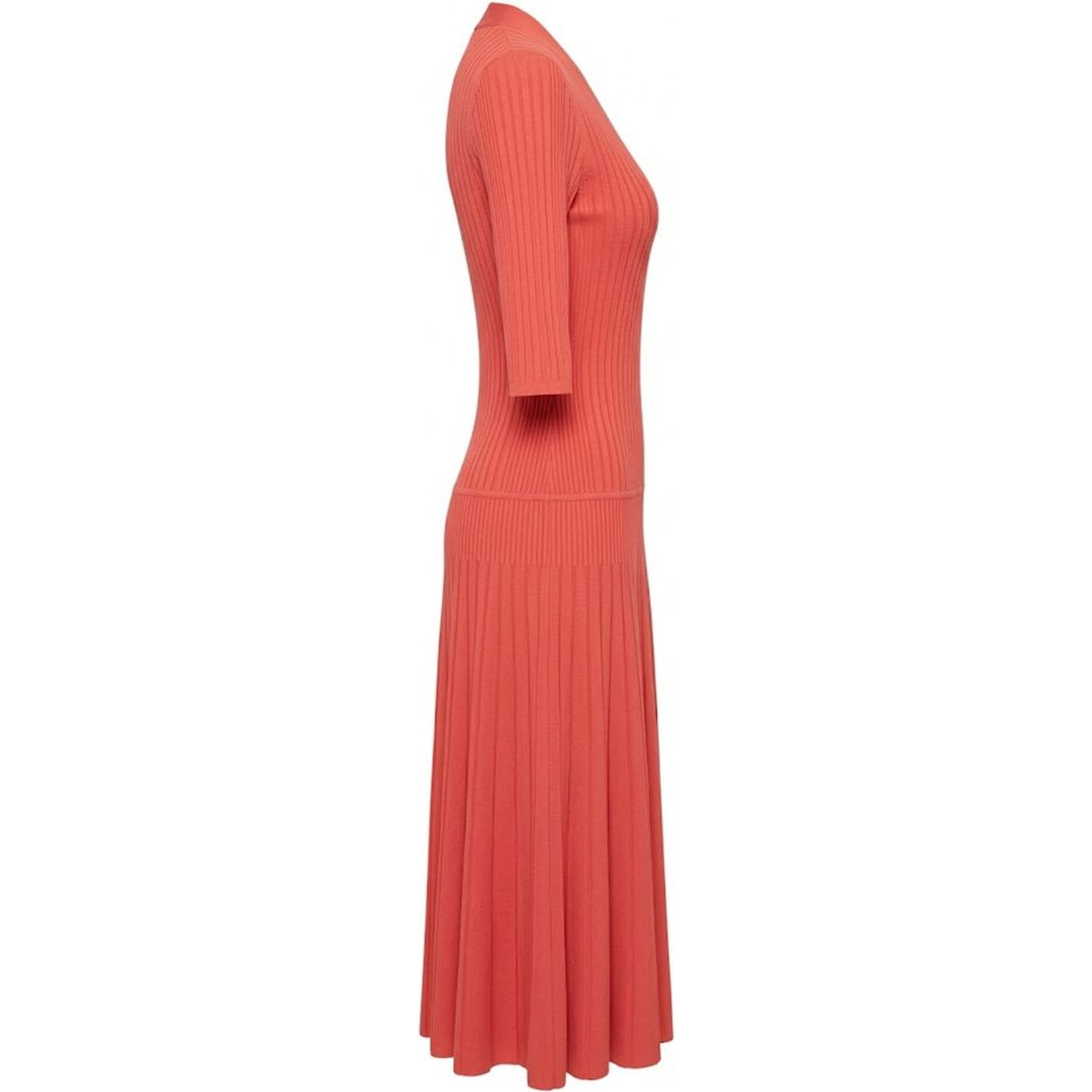 Red Cotton Women Dress