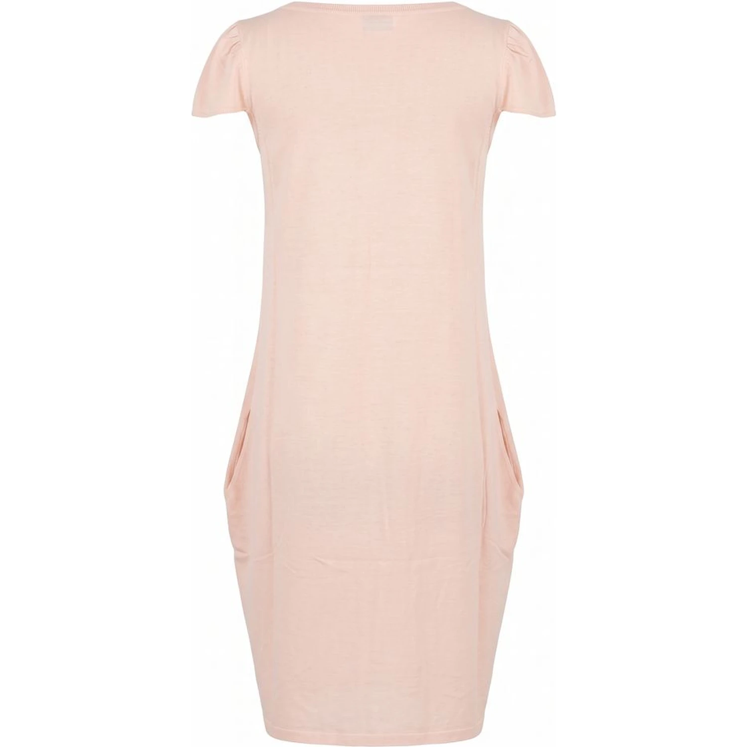 Pink Cotton Women Dress