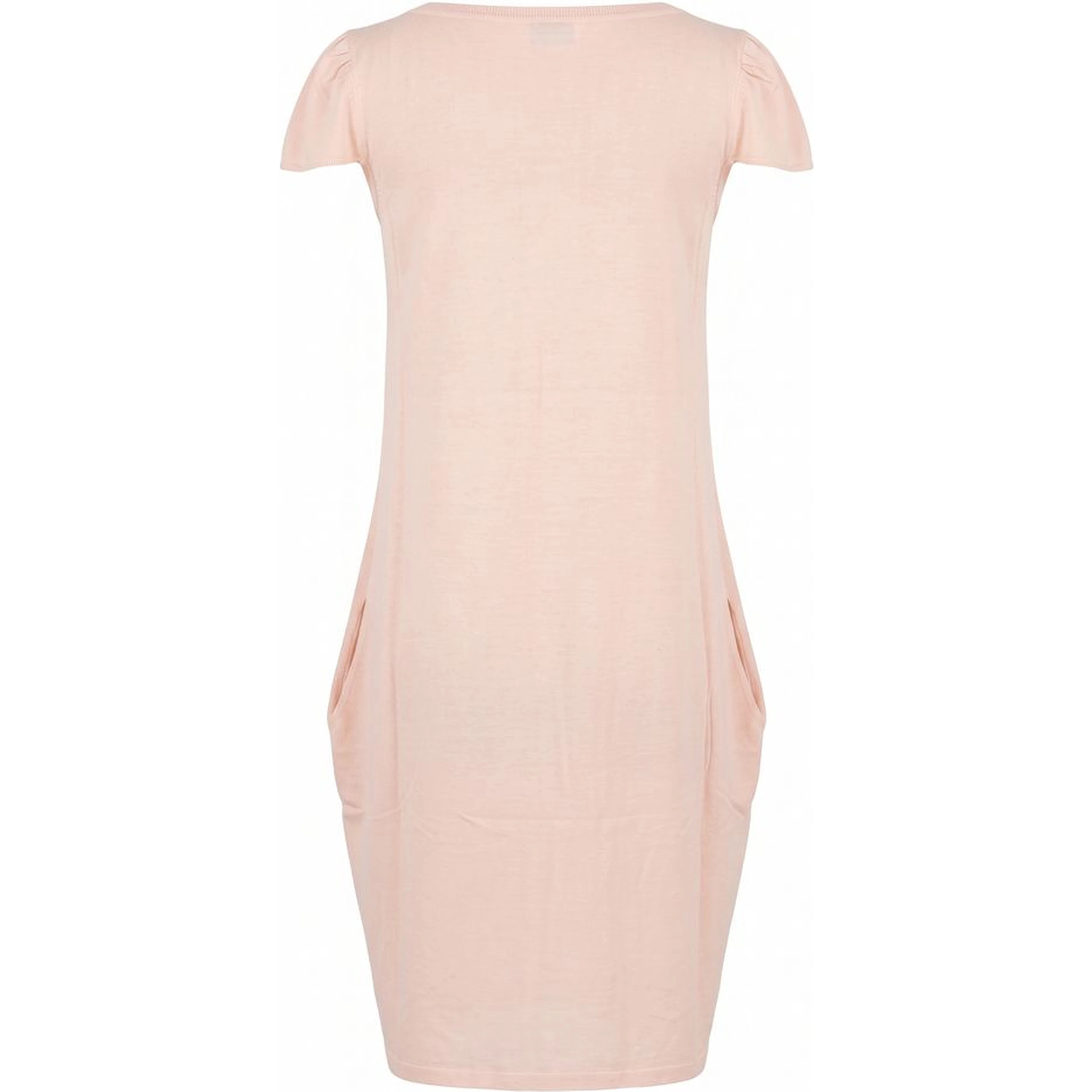 Pink Cotton Women Dress