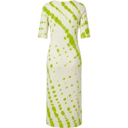 Green Cotton Women Dress