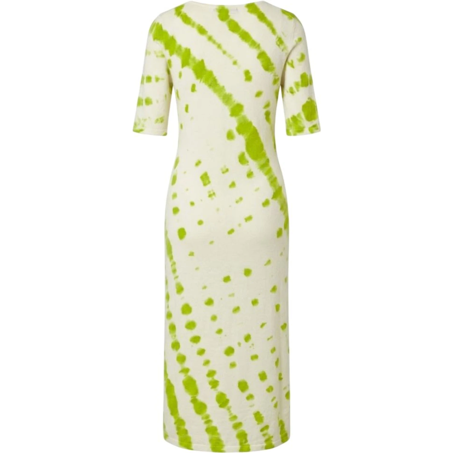 Green Cotton Women Dress