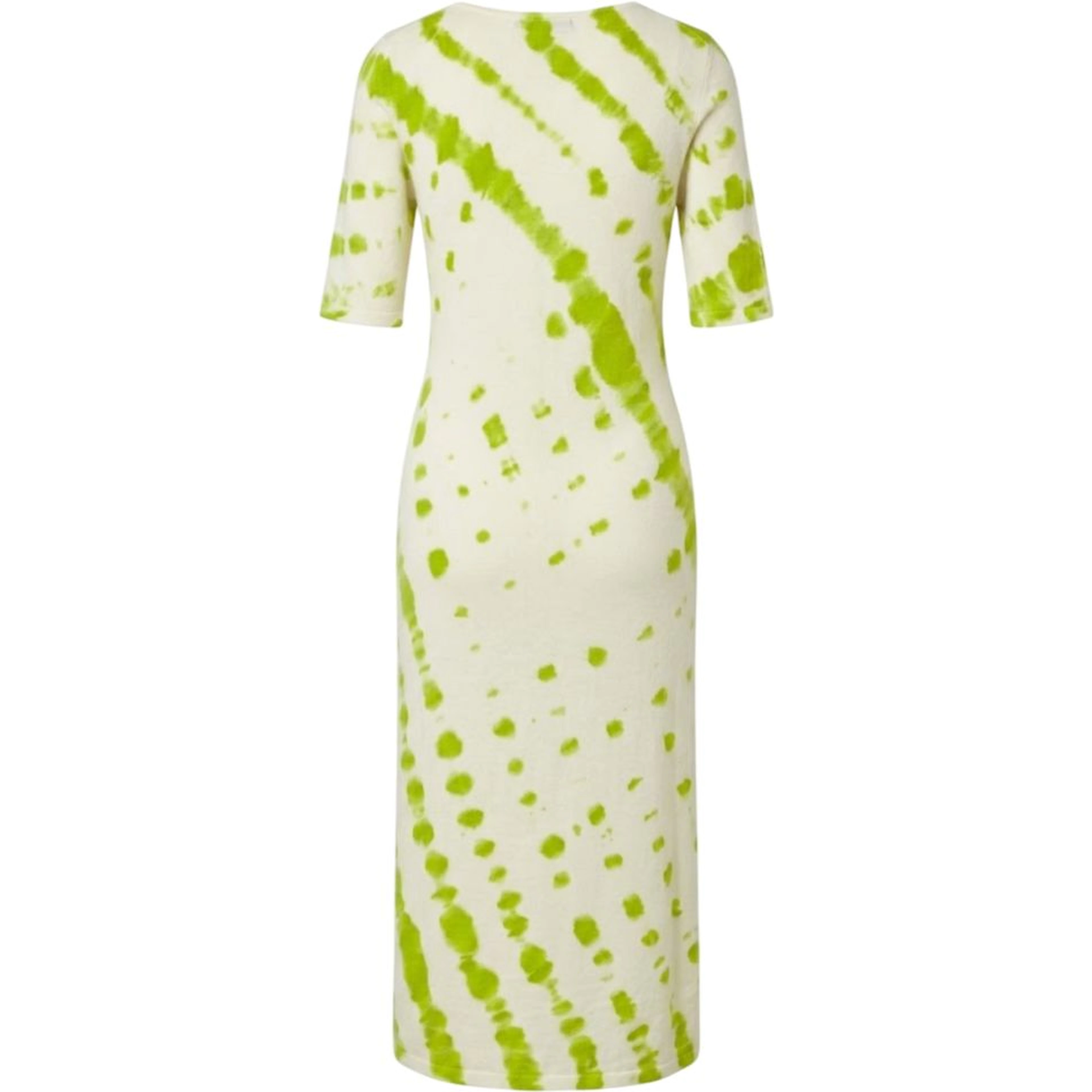 Green Cotton Women Dress