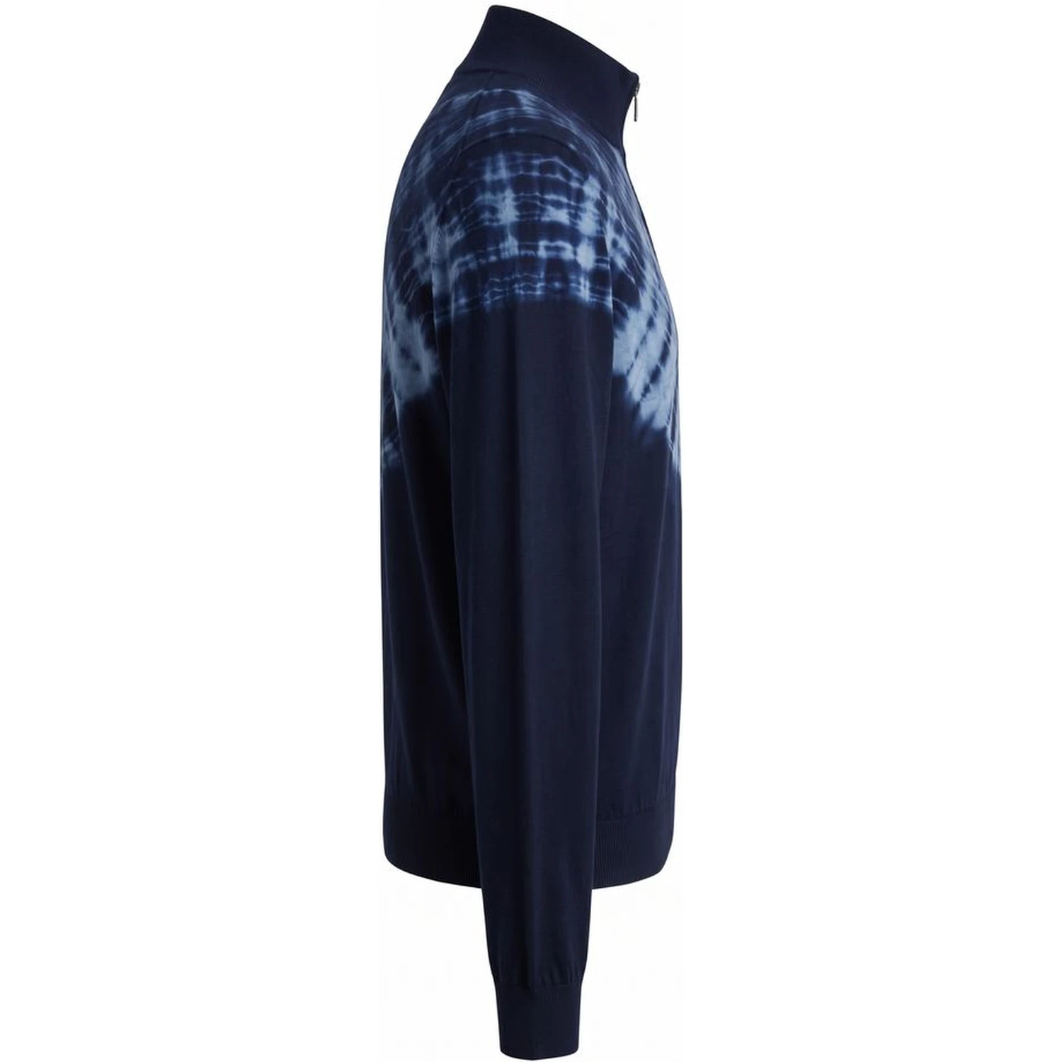 Blue Cotton Men's Sweater