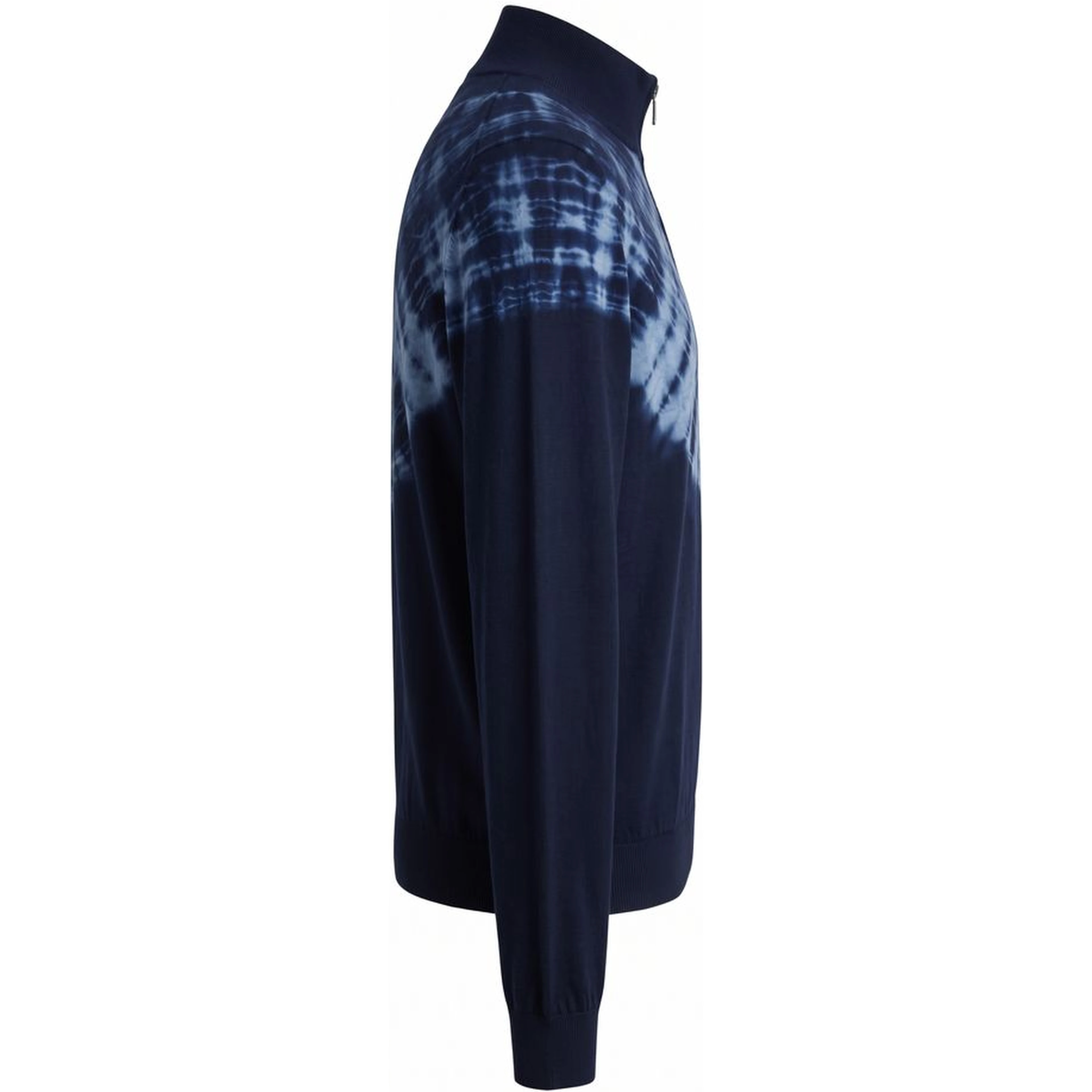 Blue Cotton Men's Sweater