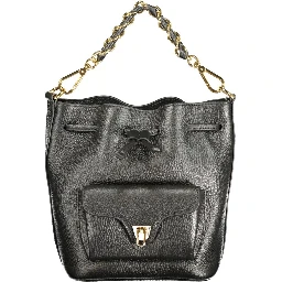 Black Leather Womens Bag