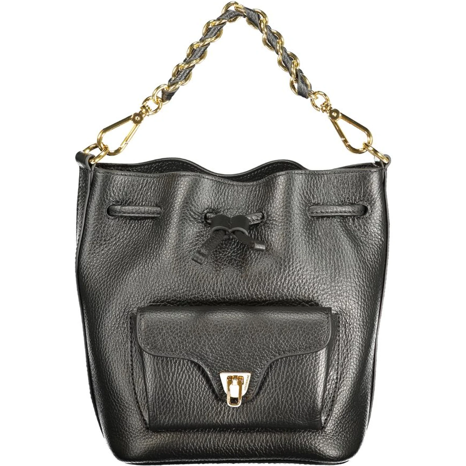 Black Leather Womens Bag