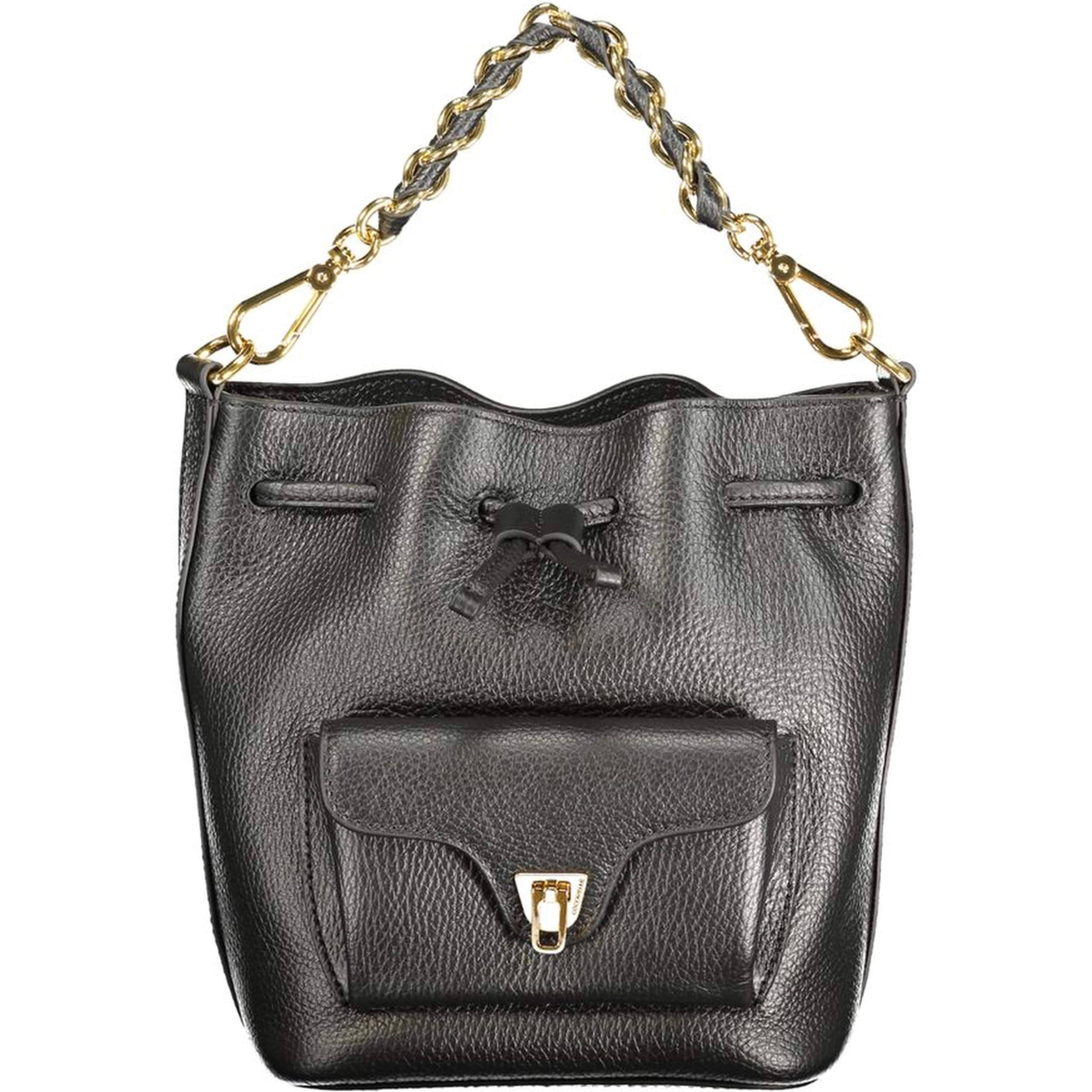 Black Leather Womens Bag