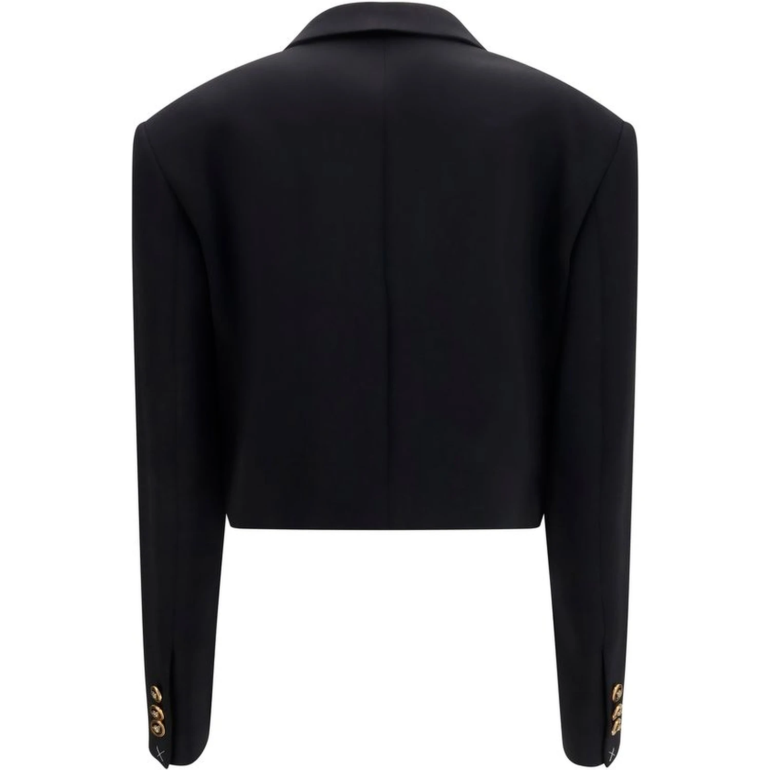 Black Wool Oves Aries Blazer