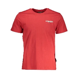 Red Cotton Men's Shirt