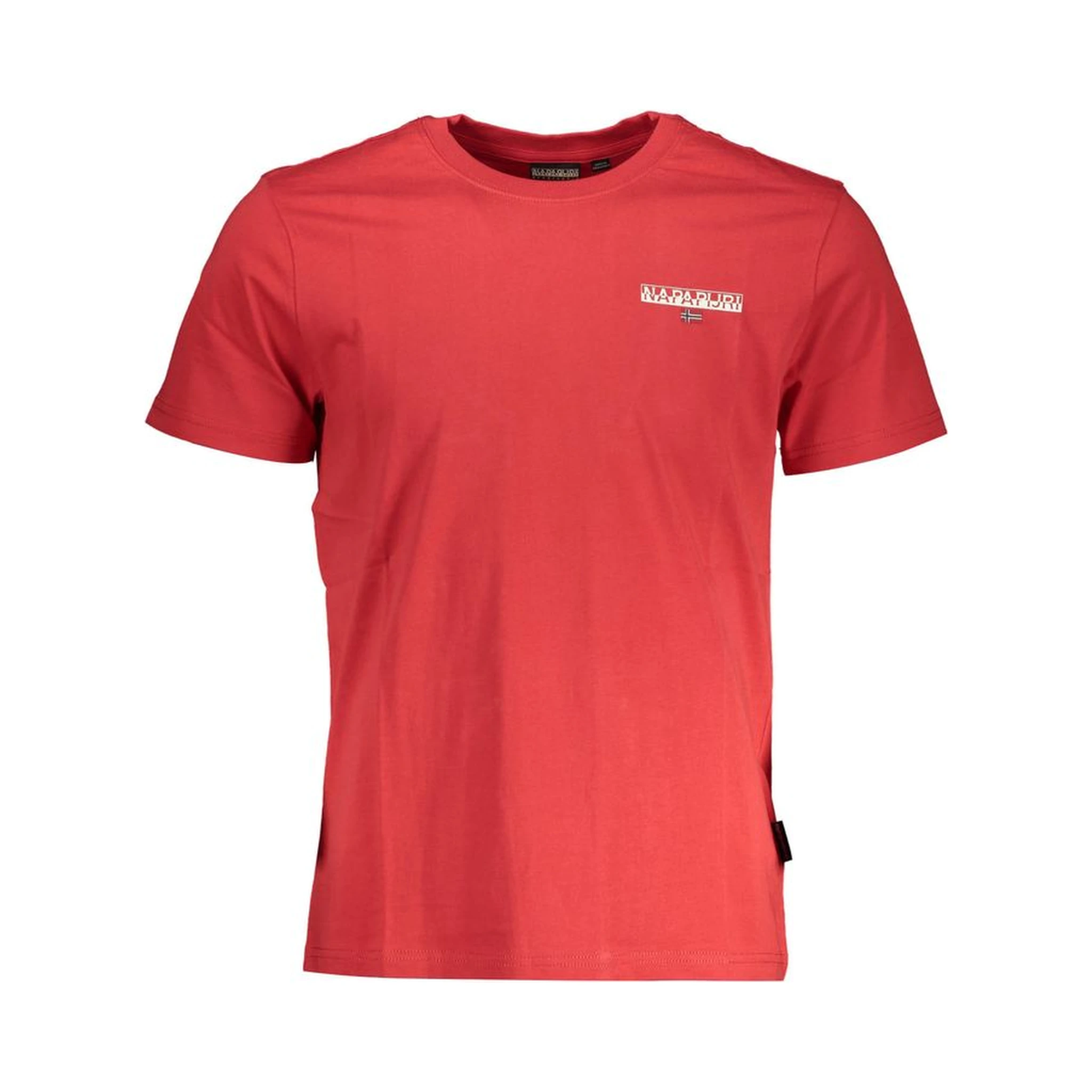 Red Cotton Men's Shirt