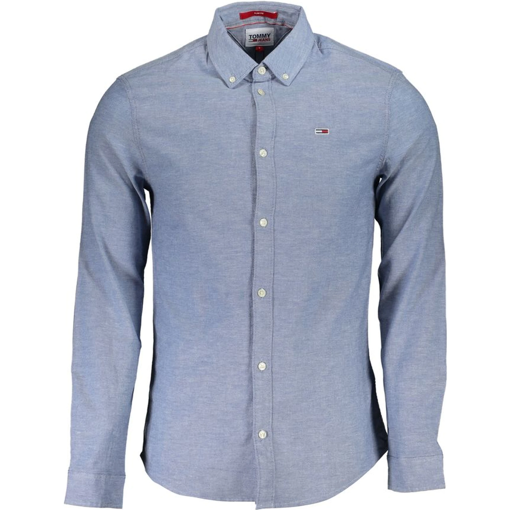 Blue Cotton Men's Shirt