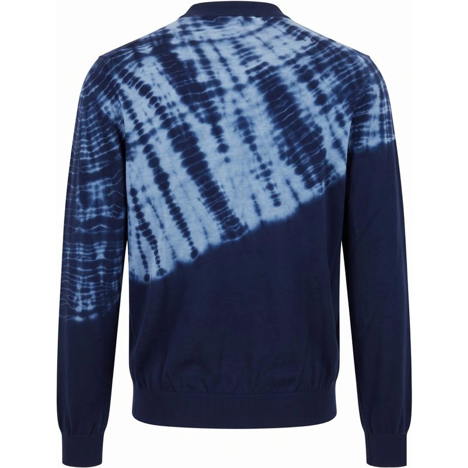 Blue Cotton Men's Sweater