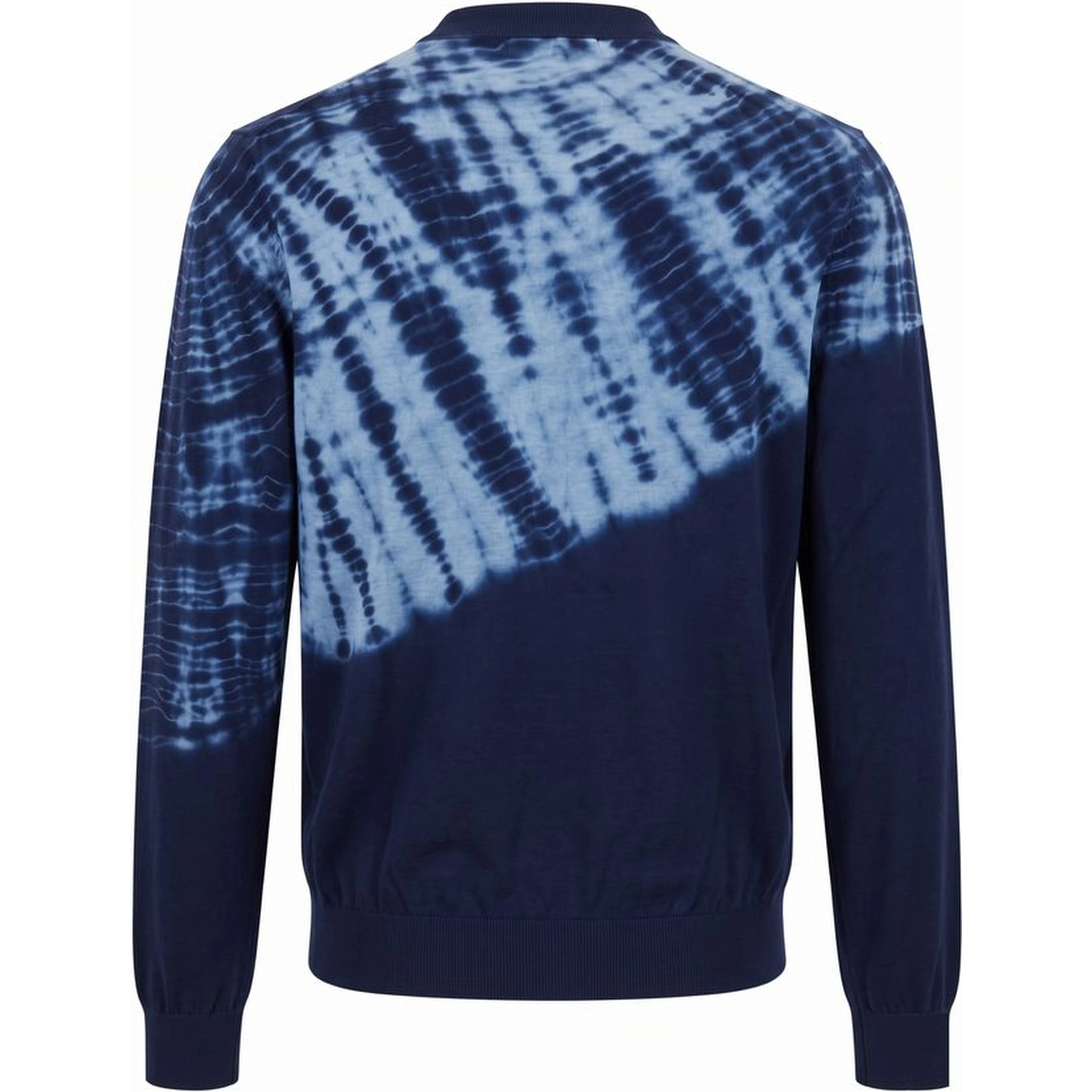 Blue Cotton Men's Sweater
