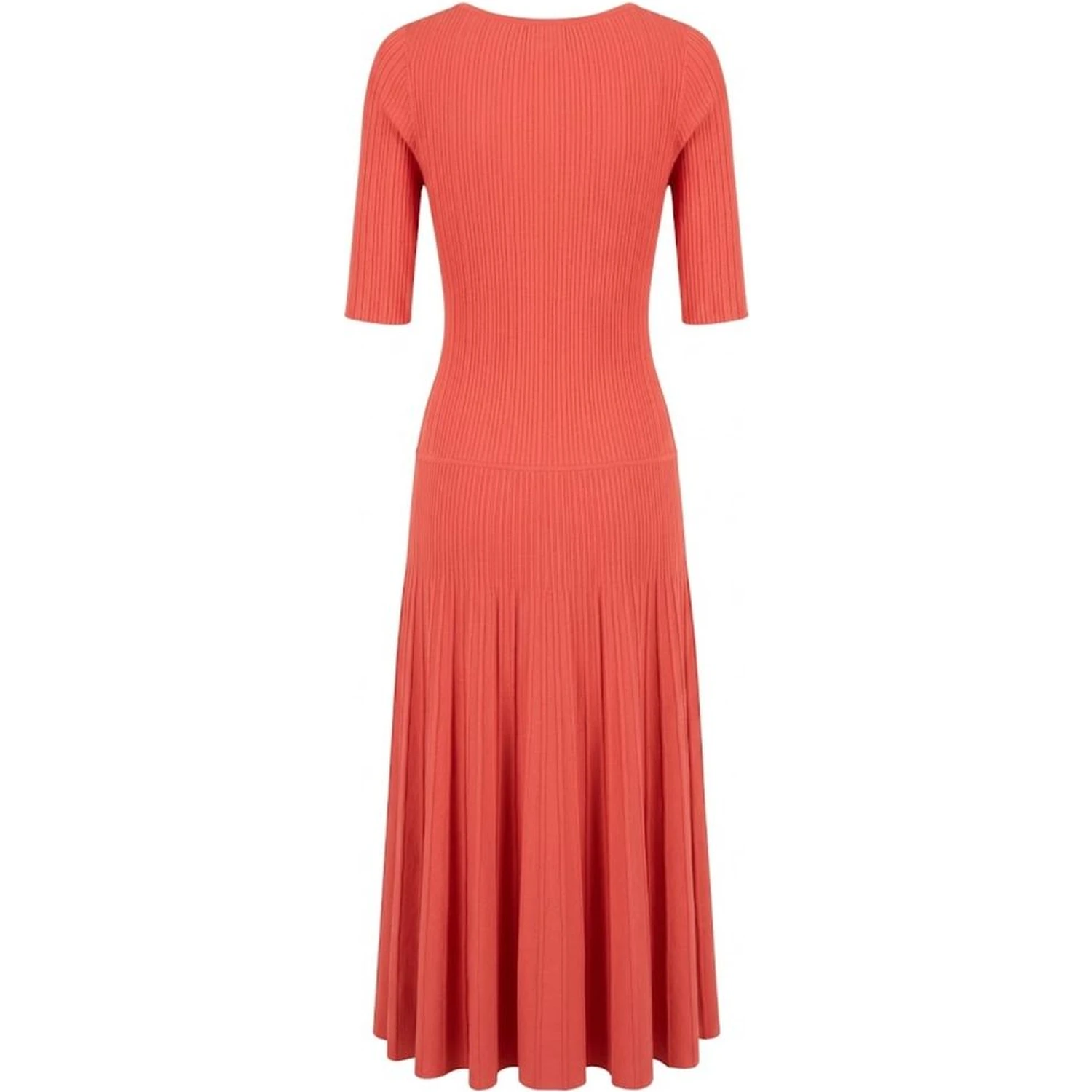 Red Cotton Women Dress