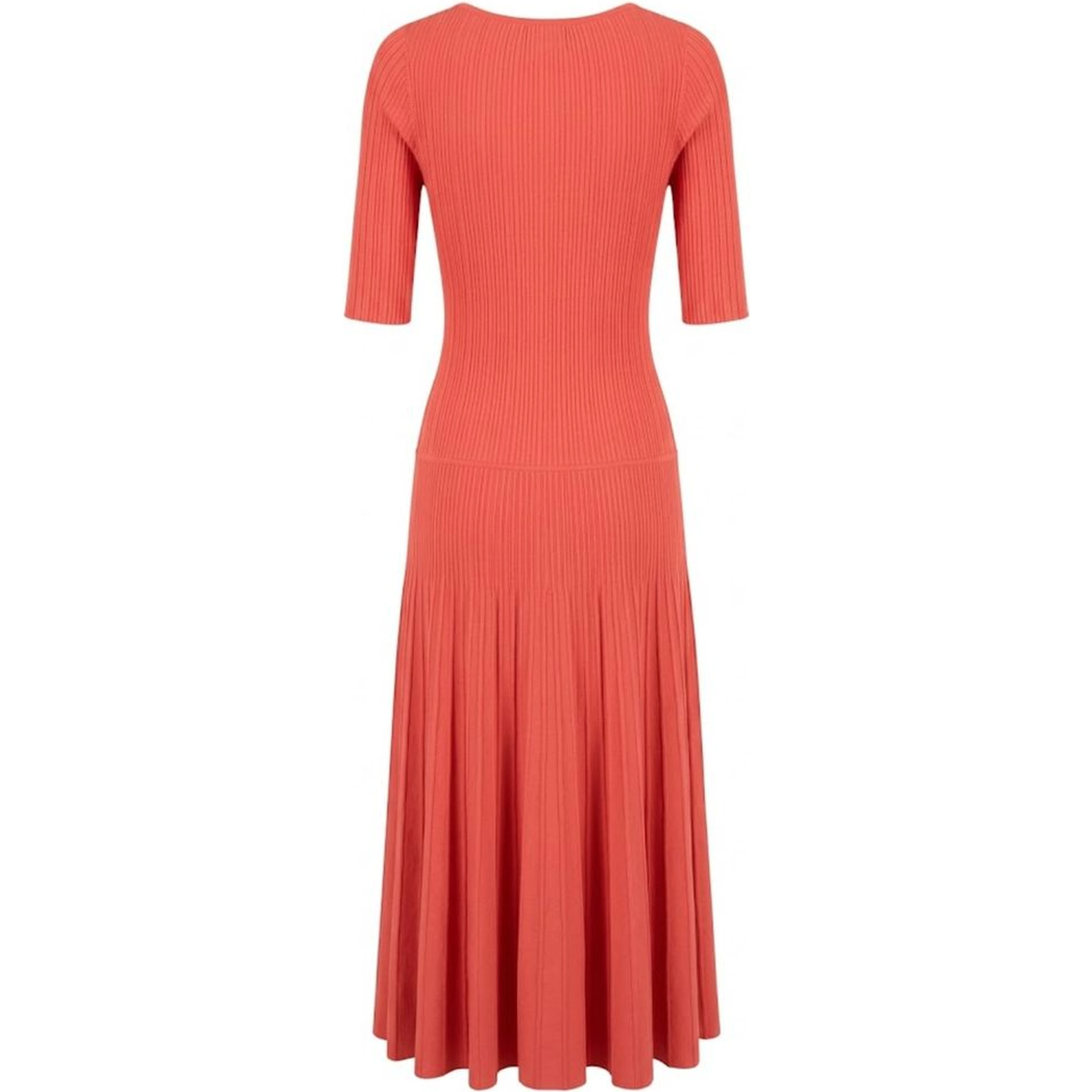 Red Cotton Women Dress
