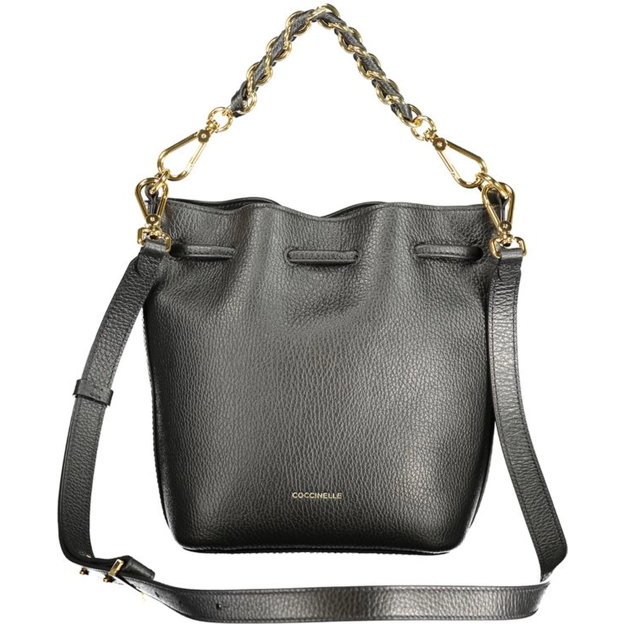 Black Leather Womens Bag