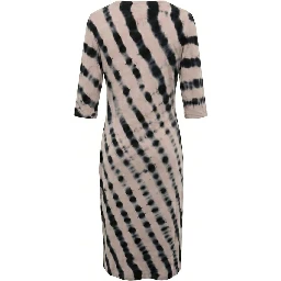 Purple Cotton Women Dress