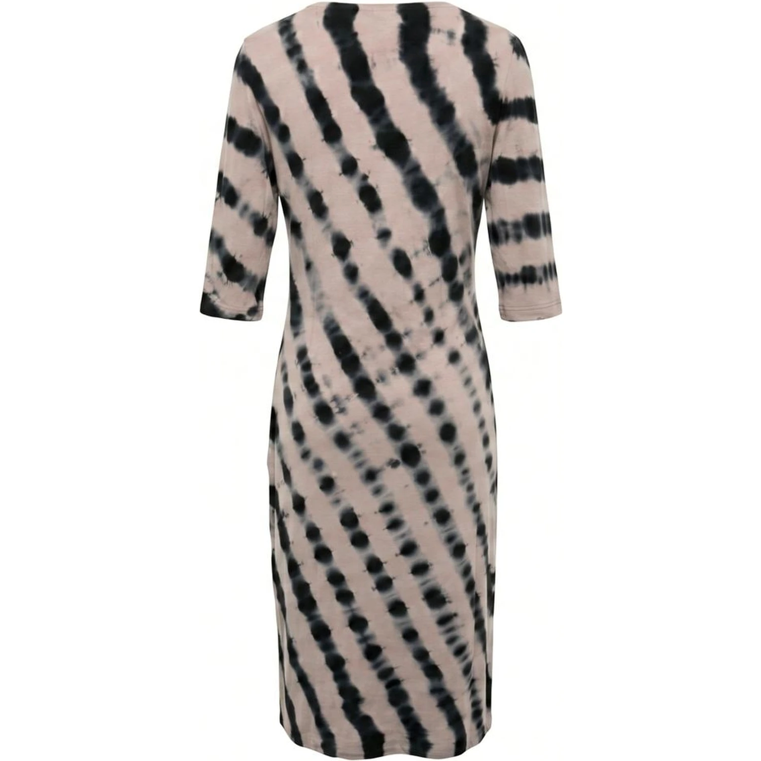 Purple Cotton Women Dress
