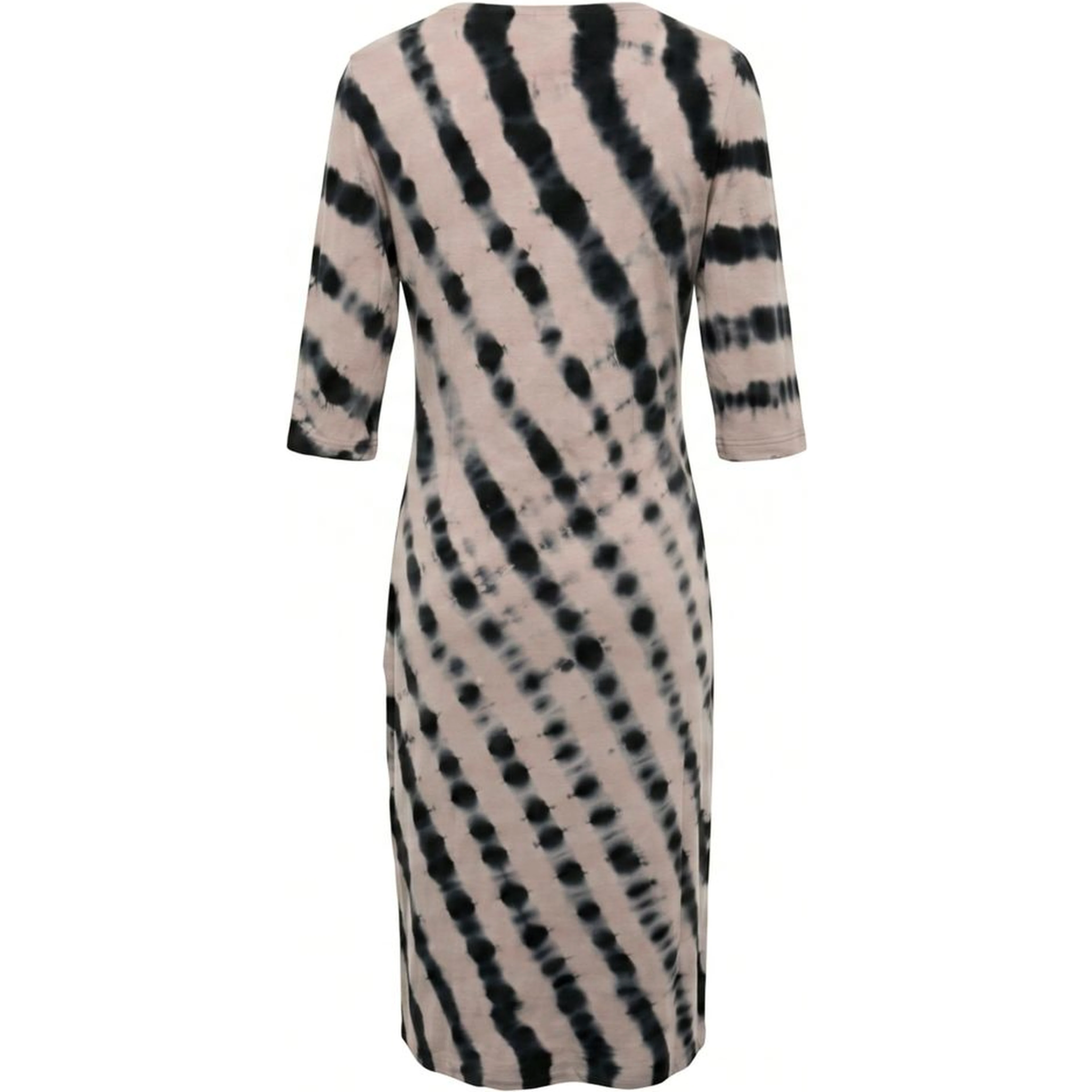 Purple Cotton Women Dress