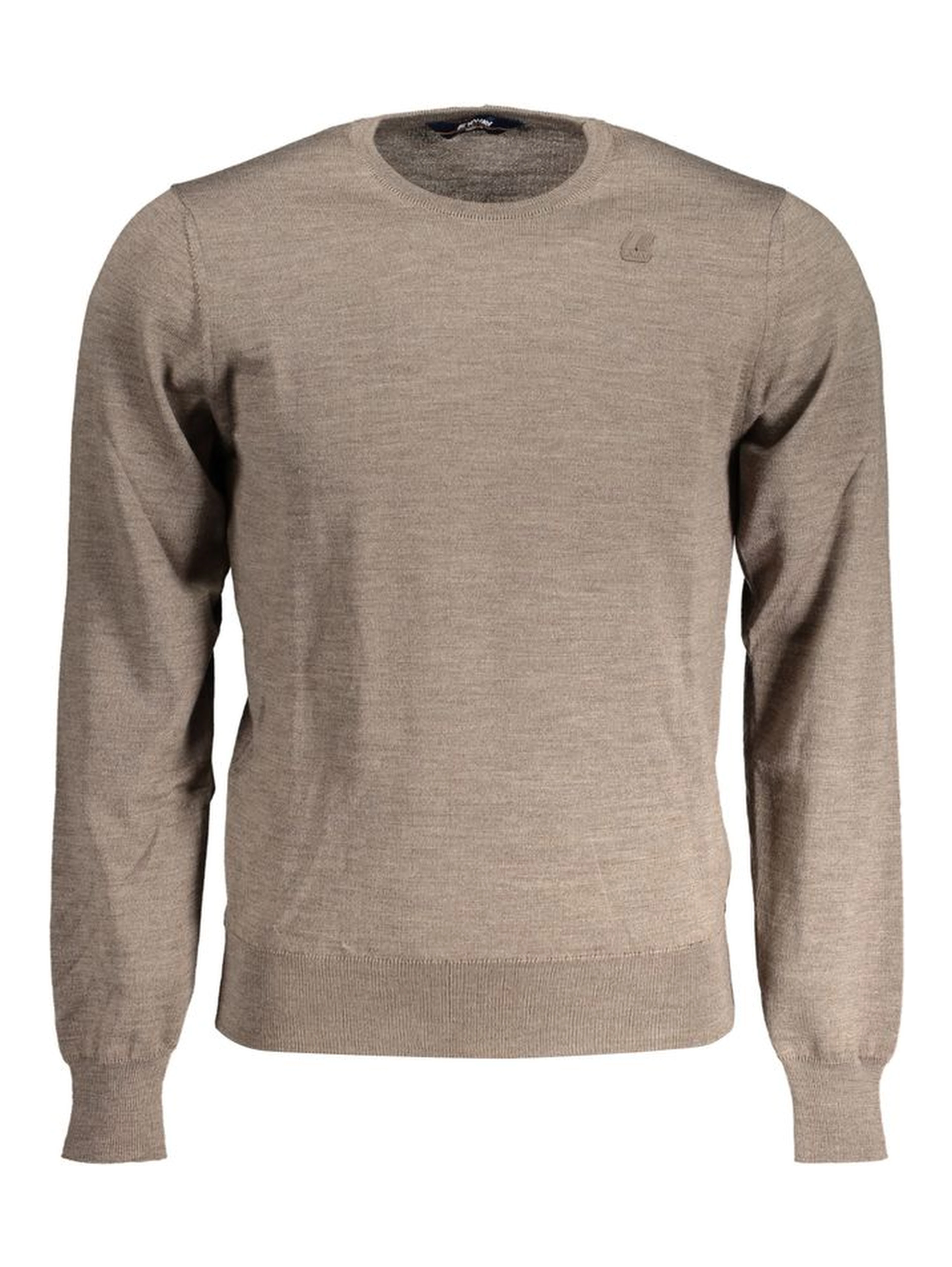 Brown Wool Men's Sweater