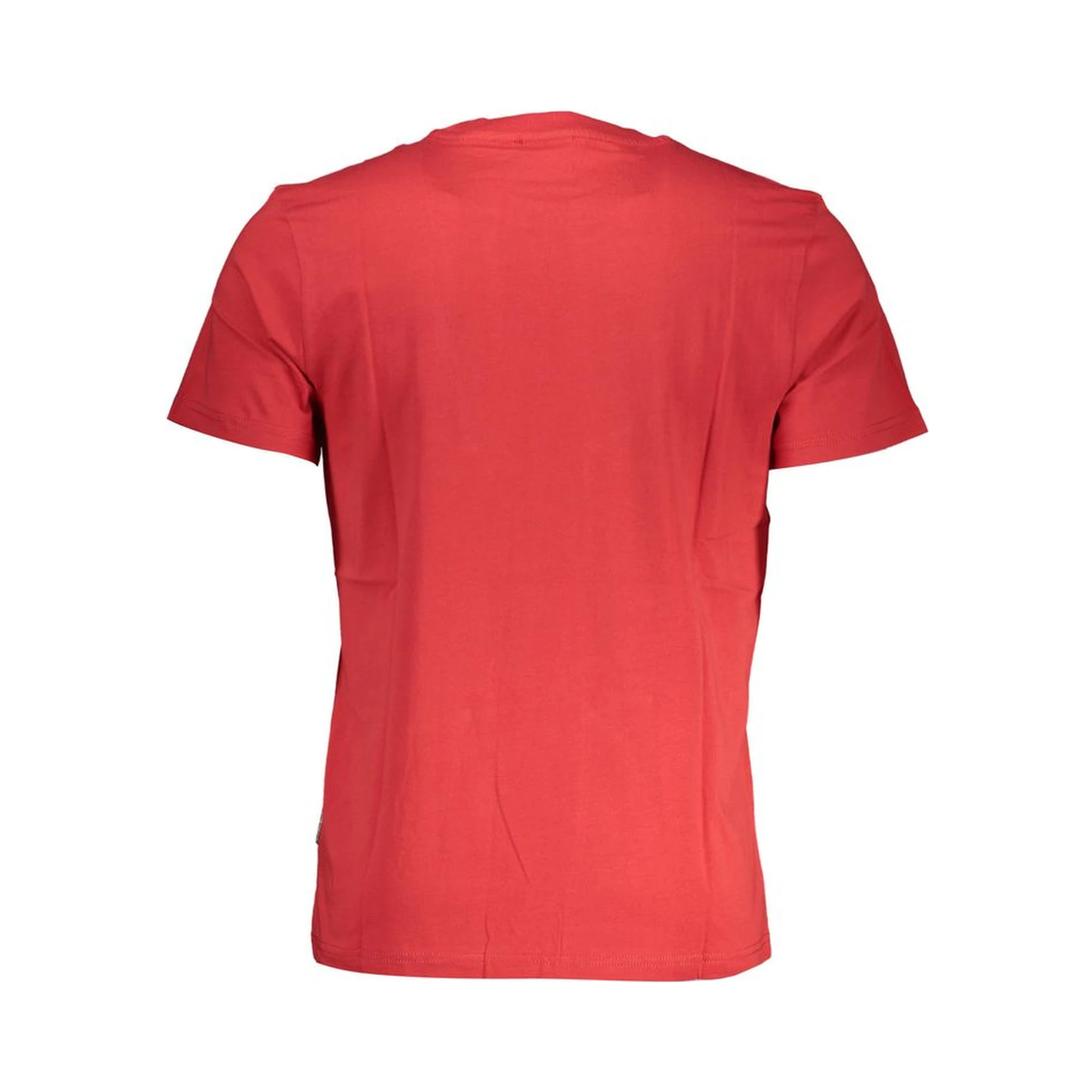 Red Cotton Men's Shirt