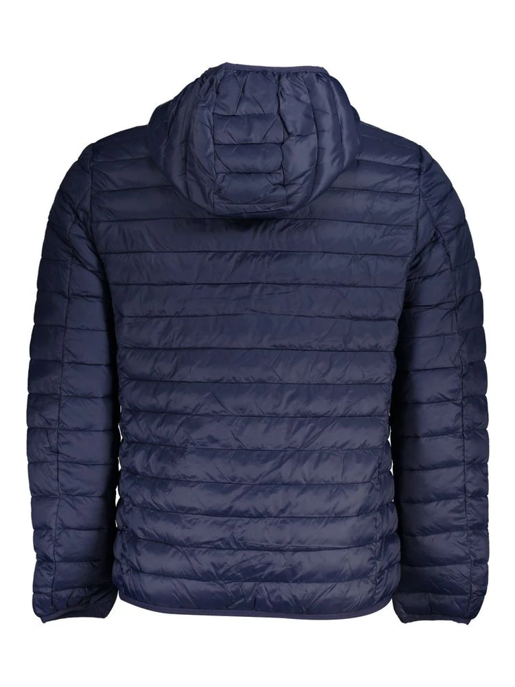 Blue Poliamide Men's Jacket alternative
