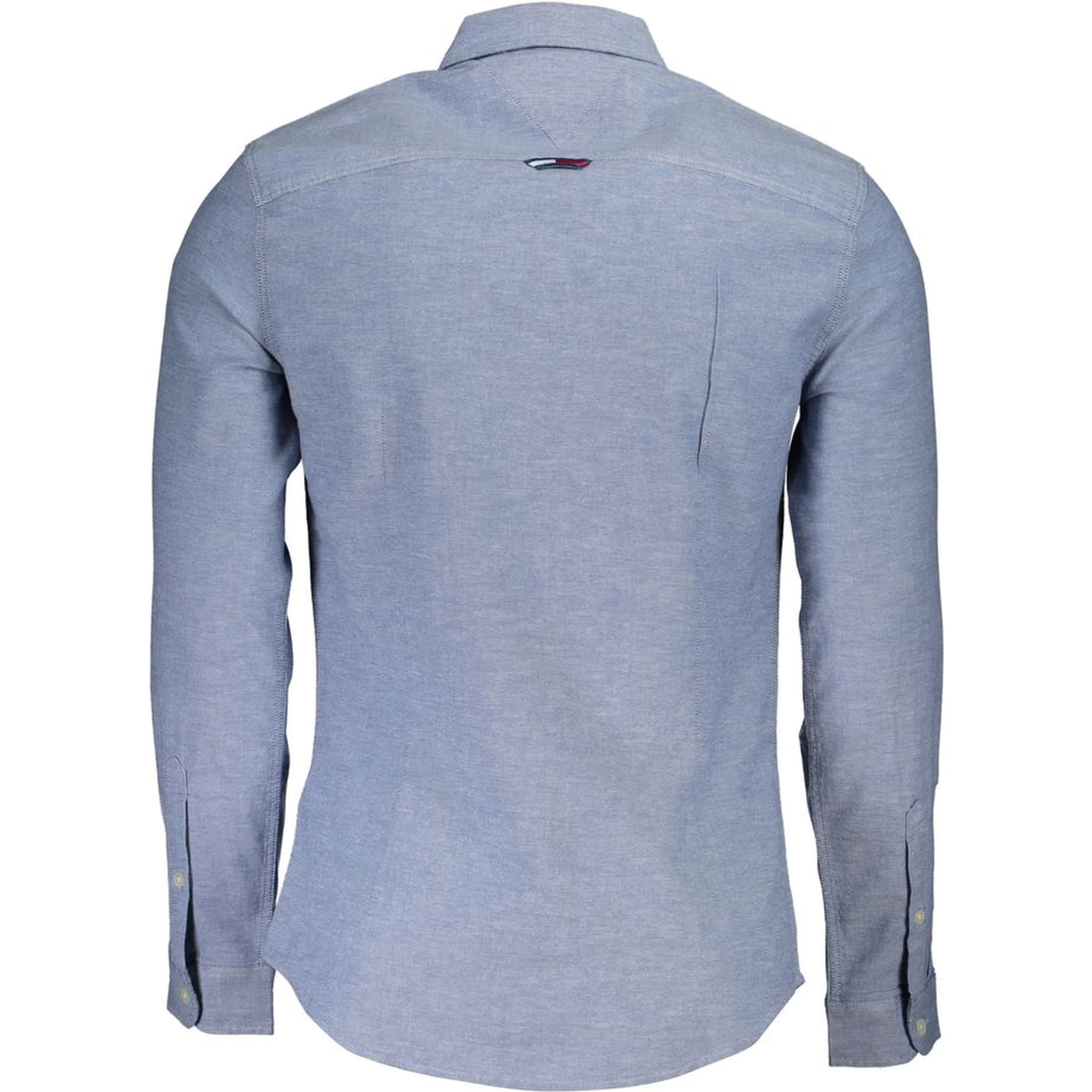 Blue Cotton Men's Shirt