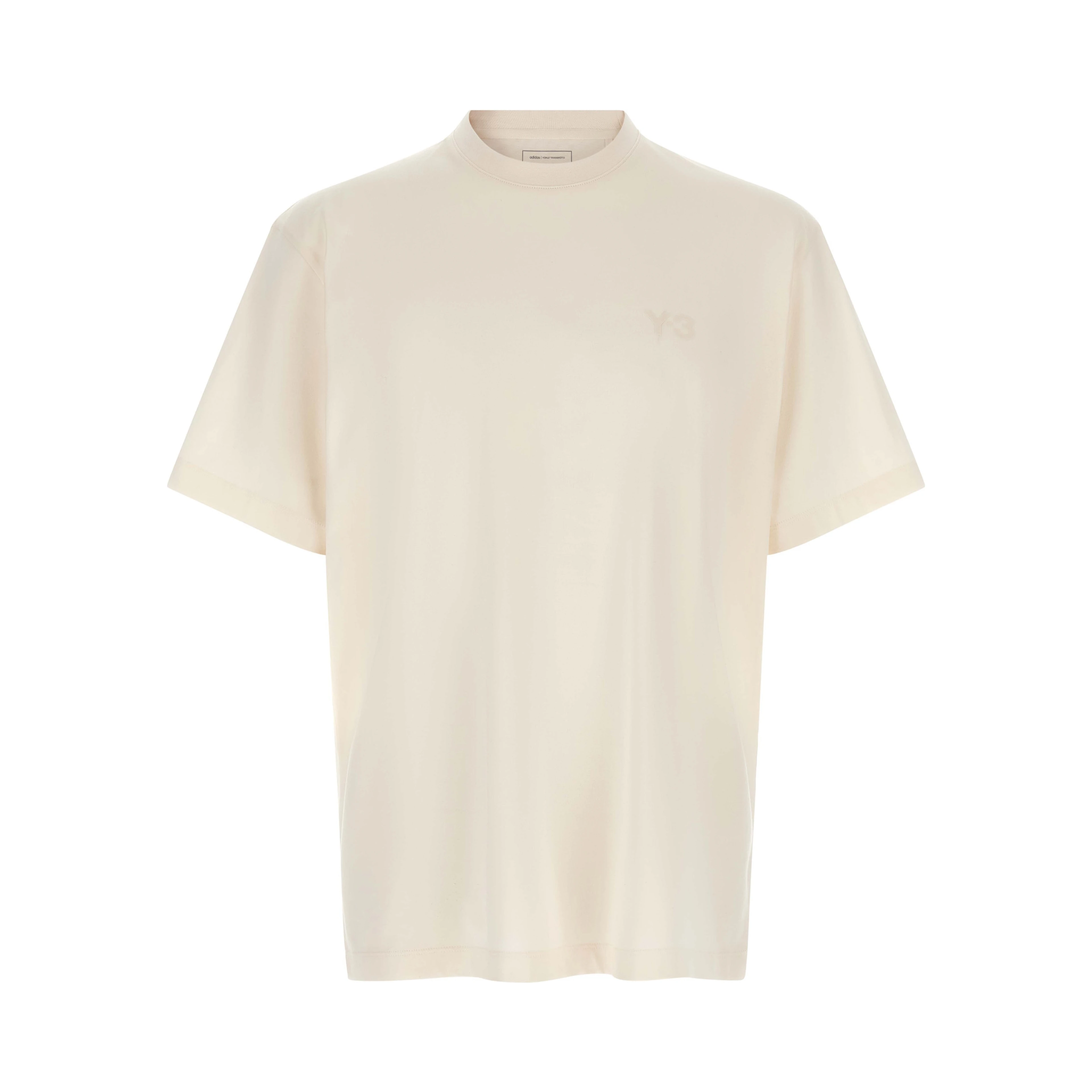 White Cotton T-Shirt