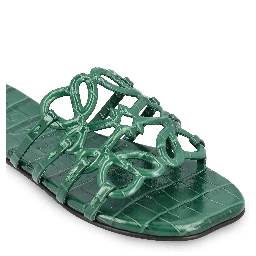 Loewe Sandals Green