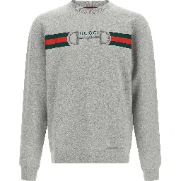 Gray Cotton Sweatshirt