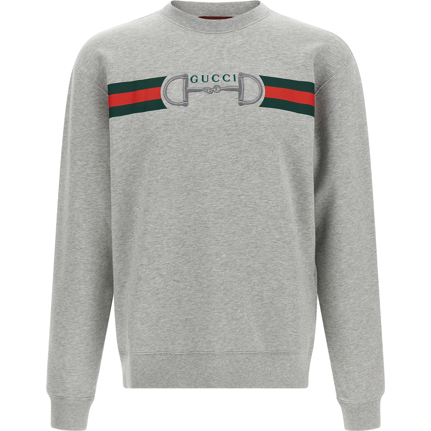 Gray Cotton Sweatshirt