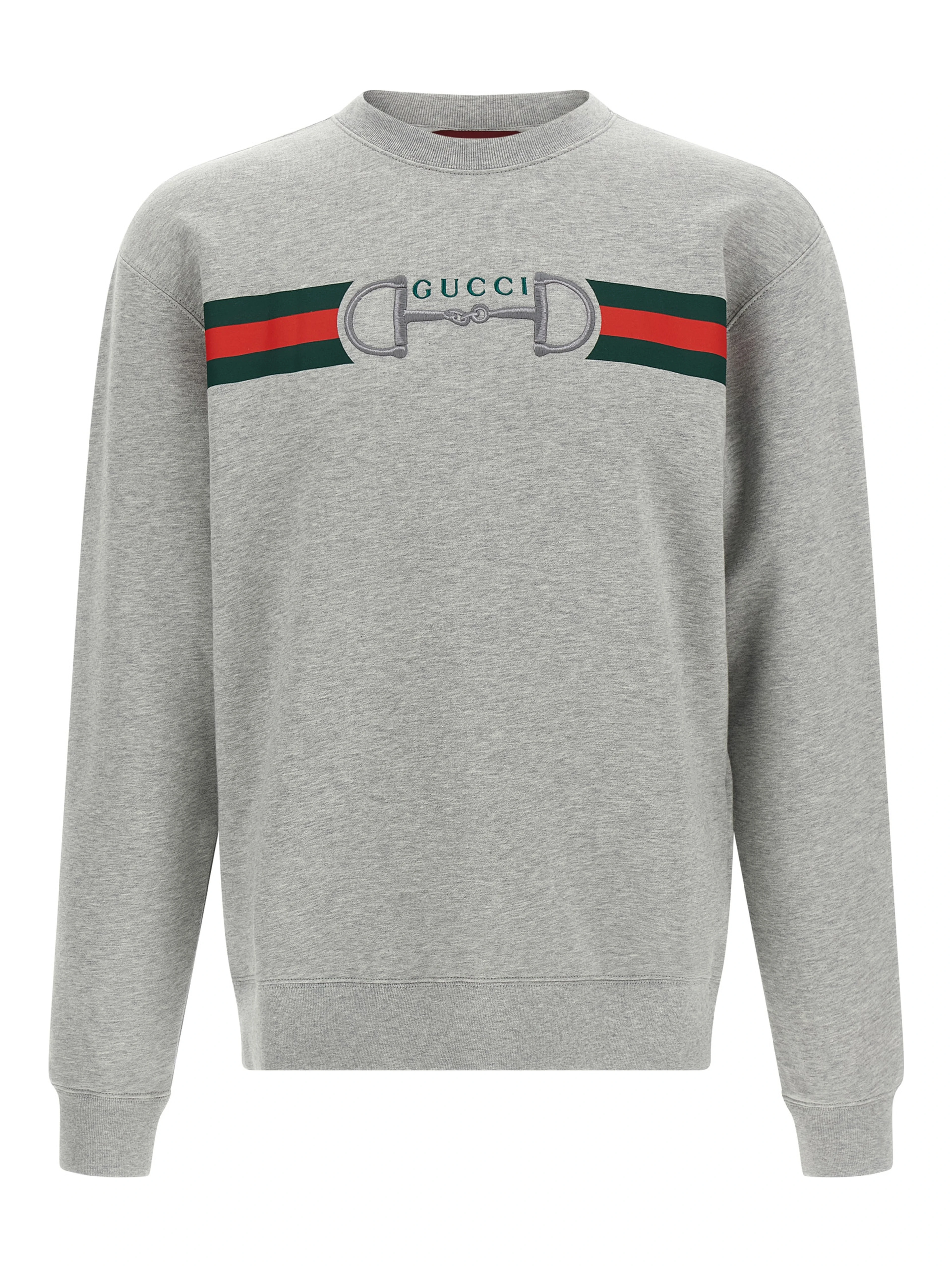 Gray Cotton Sweatshirt