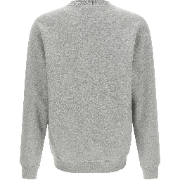 Gray Cotton Sweatshirt