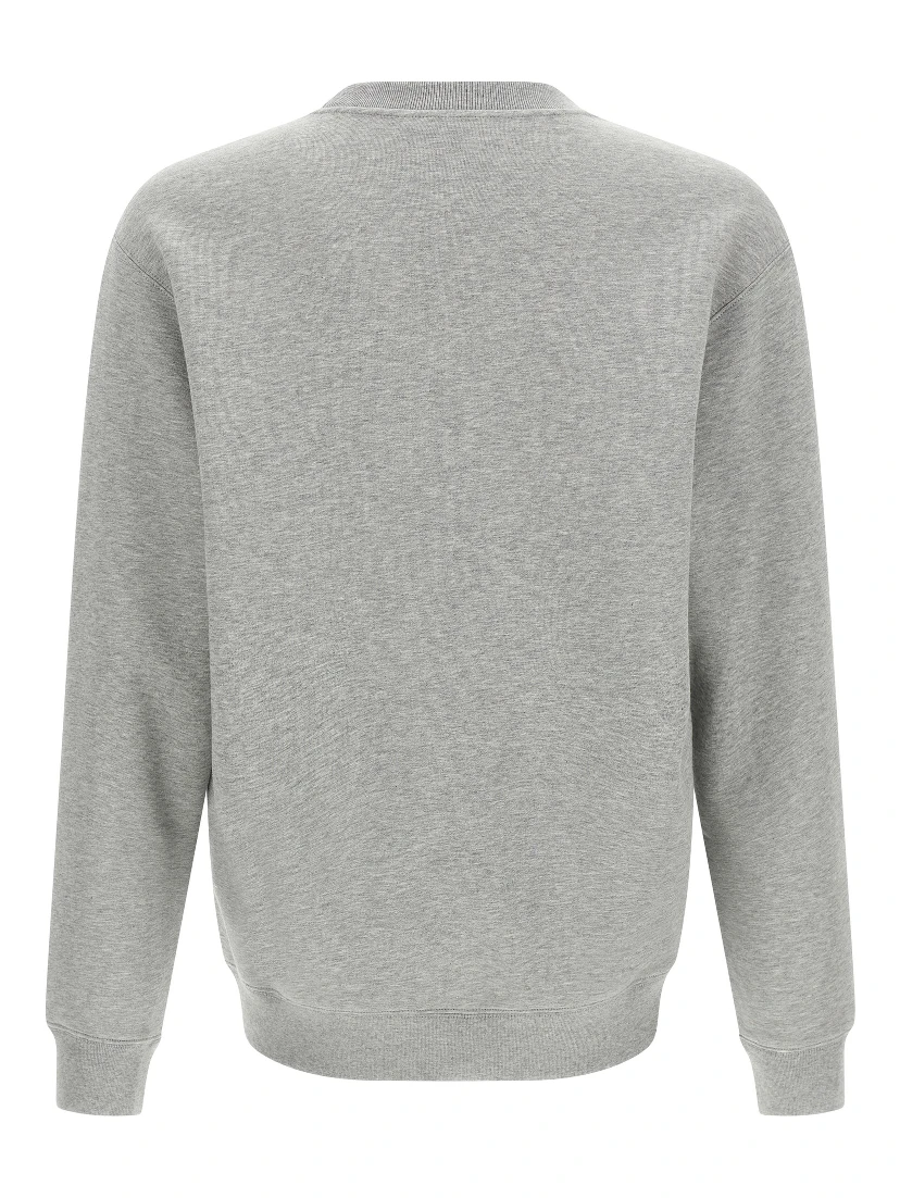 Gray Cotton Sweatshirt