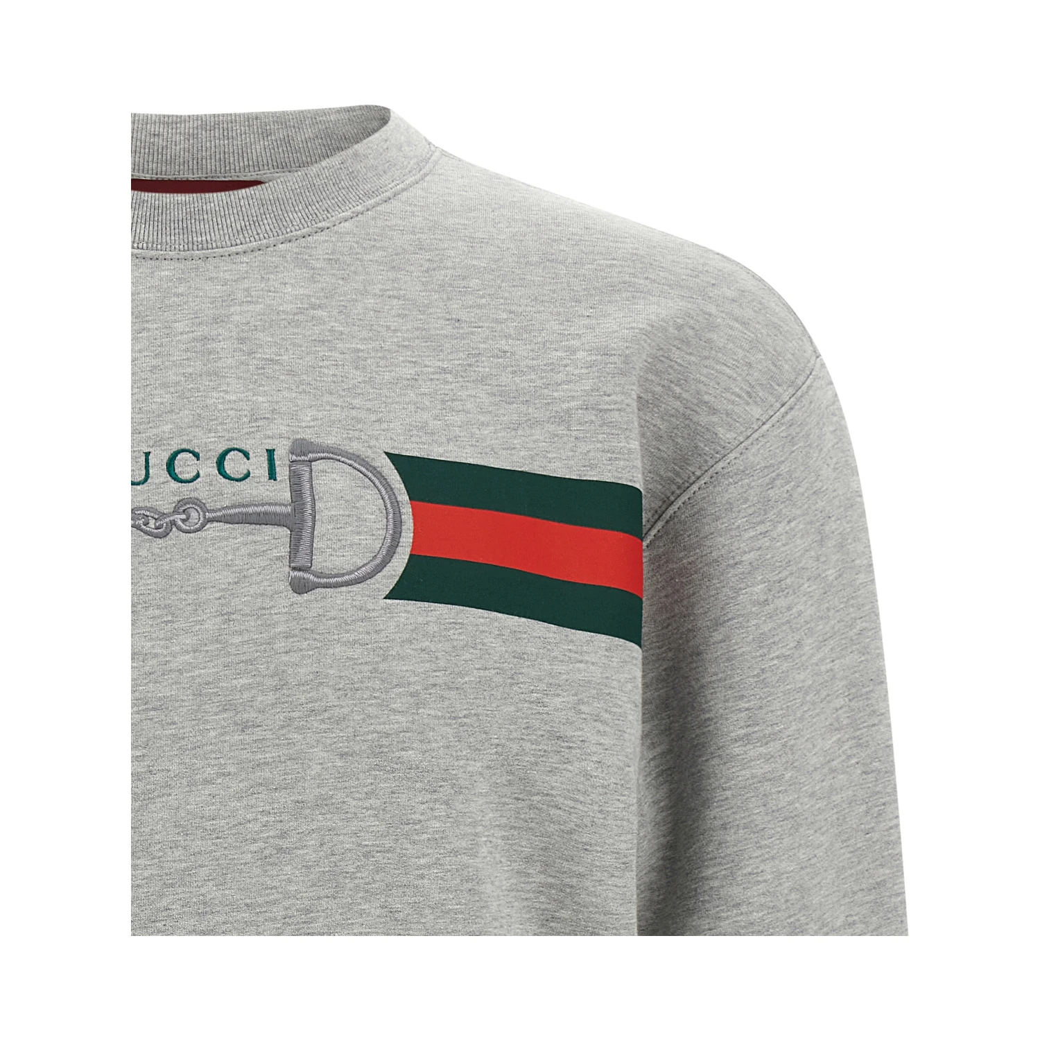 Gray Cotton Sweatshirt