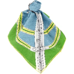 Multicolor Silk Scarf