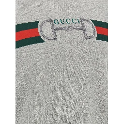 Gray Cotton Sweatshirt