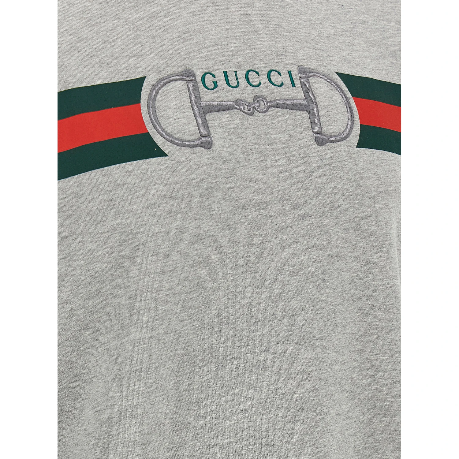 Gray Cotton Sweatshirt